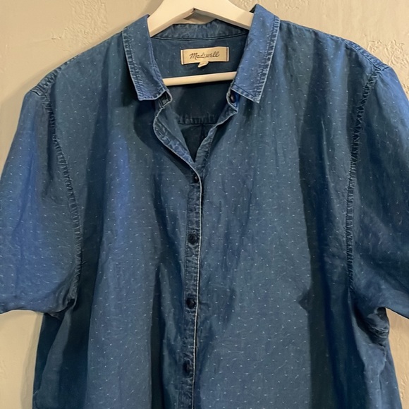 Madewell Denim Chronicle Shirt - Picture 3 of 10